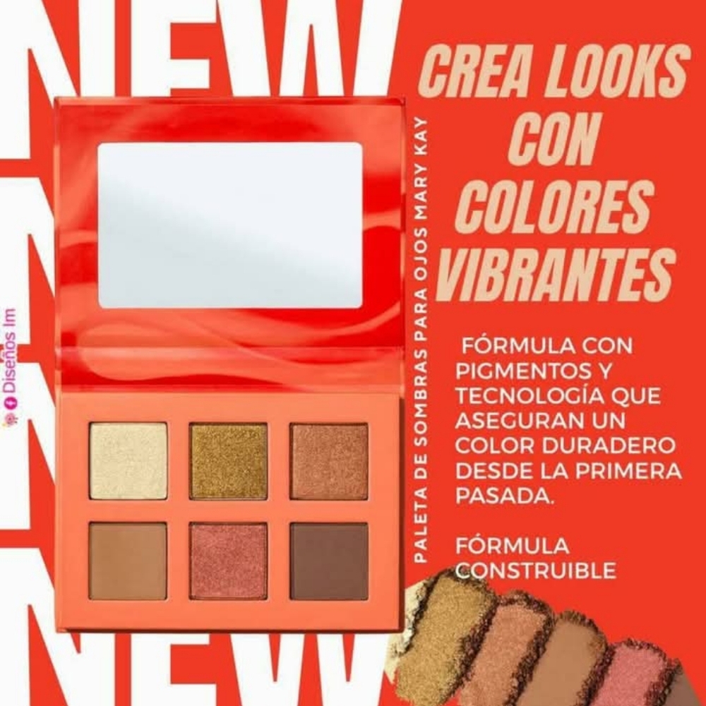 Mary Kay Inner Fire Eyeshadow Palette .